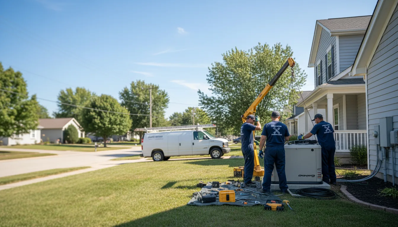 Generator Installation in Maxwell, TX near me